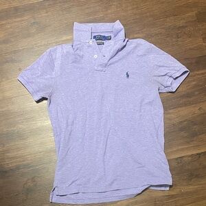 Polo by Ralph Lauren Lavender Men's Polo Shirt
